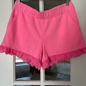Lilly Pulitzer lounge shorts